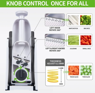 Manual Vegetable Cutter