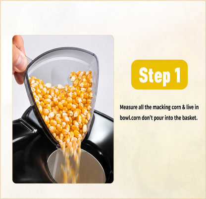 Mini Popcorn Machine