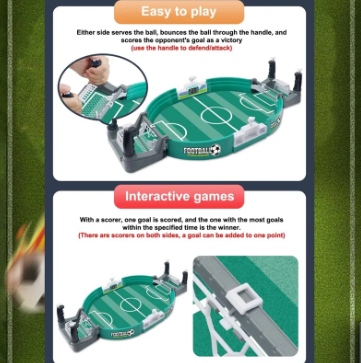 Mini Football Table Game
