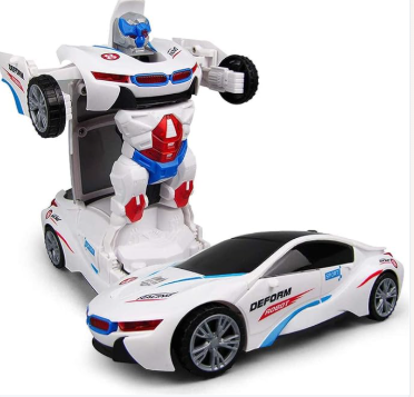 Robot Deform Car