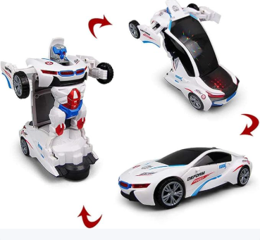 Robot Deform Car