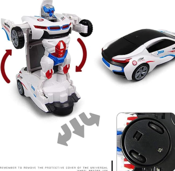 Robot Deform Car