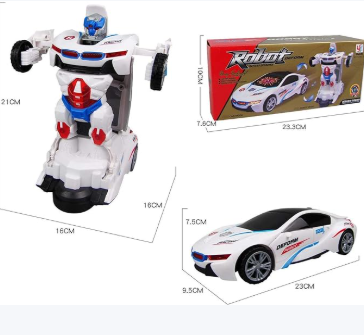 Robot Deform Car