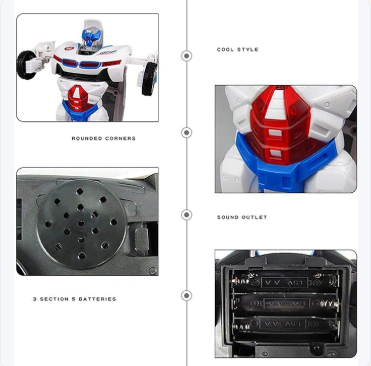 Robot Deform Car