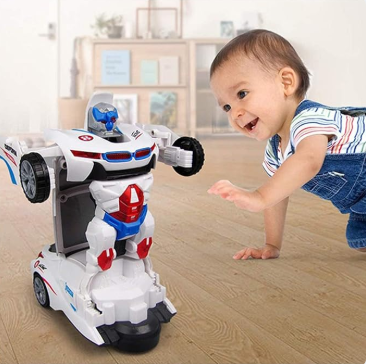 Robot Deform Car
