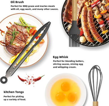 12 Pcs Cooking Utensils Set