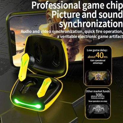 Wireless Earbuds Gaming Earphone