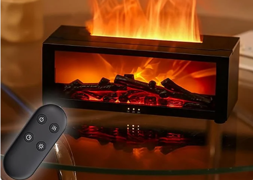 Flame Fireplace Aroma Diffuser