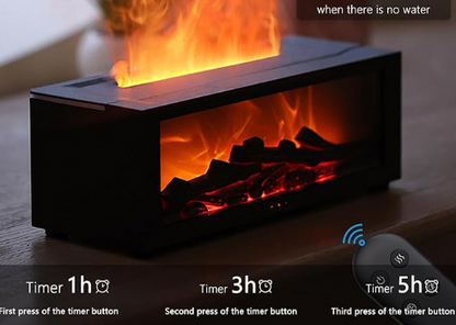 Flame Fireplace Aroma Diffuser