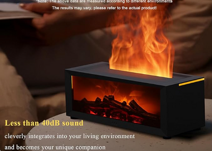 Flame Fireplace Aroma Diffuser