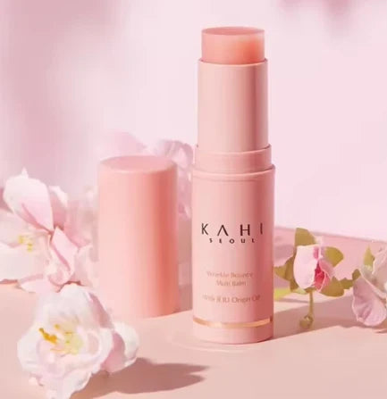 KAHI Wrinkle Bounce Multi Balm – Korean Skincare Glow Stick
