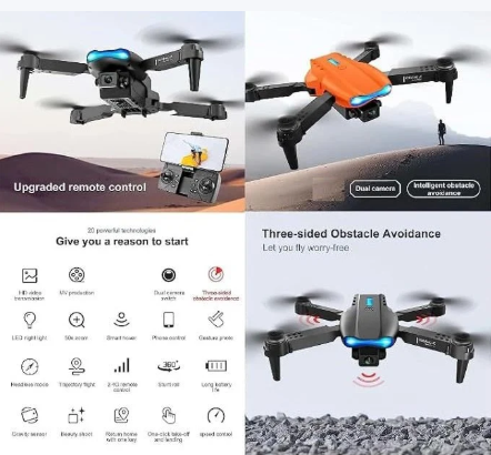 E99 Drone Camera