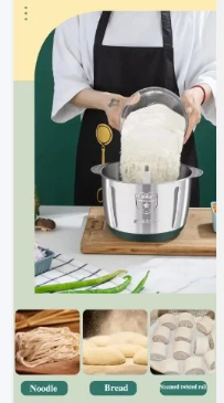 Stainless Steel Food Chopper