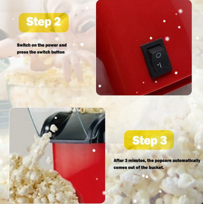 Mini Popcorn Machine