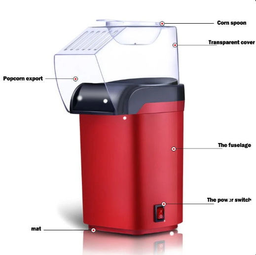 Mini Popcorn Machine