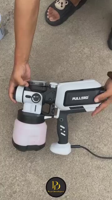 Portable Paint Sprayer © Ⓢ