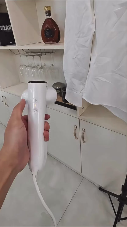 Handheld Hanging Ironing Machine Steam Iron Household Folding Small Portable Clothes Artifact Dormitory